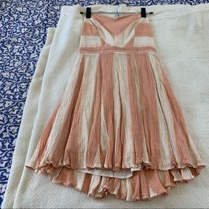 Kimchi Blue strapless dress